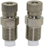 Garden Misting Nozzle High Pressure Atomizing Sprayer Dust Removal Cooling by Unknown