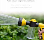 Foam Sprayer, Portable Auto Foam Lance Water Gun High Pressure 3 Grade Nozzle Jet Car Washer Sprayer Cleaning Tool Automobile Garden Wash,Car Washing(Green) - Image 2