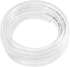 Eastrans 100ft x 5/16" Clear Vinyl Tubing, Flexible Plastic PVC Tubing by EASTRANS