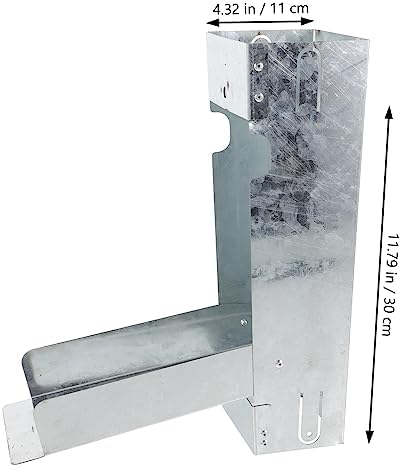 balacoo 3x4 Inches Standard Downspout Rainwater Diverter Garden Water Reuse System - Image 2