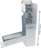 balacoo 3x4 Inches Standard Downspout Rainwater Diverter Garden Water Reuse System - Image 2