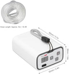 Automatic Watering System Digital Programmable Water Timer Low Noise Built in Water Pump Indoor Drip Irrigation Kit for Potted Plants Greenhouse ABS PC Material 62 x 36 x 80mm 6 - Image 2