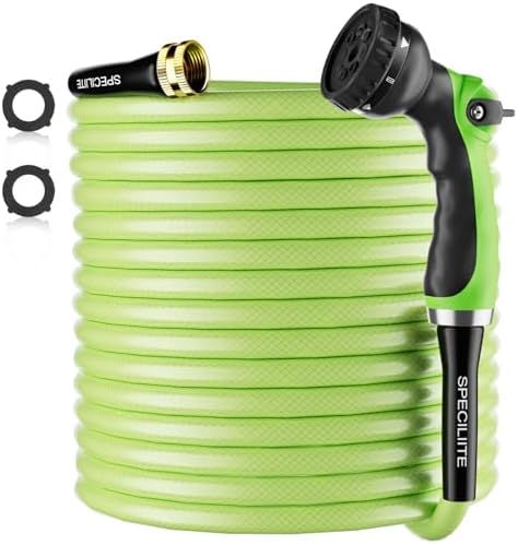 SPECILITE Lightweight Garden Water Hose 75 Ft, 1/2 In by SPECILITE