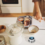 Water Kitchen Timers for Cooking Chef Cooking Timer Clock 60-Minute Visual Timers Indoor Mechanical Accurate Countdown Timer No Batteries Required - Magnetic Backing - Image 6