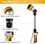RESTMO Heavy Duty Metal Hose Wand, Watering Wand for Garden Hose - Image 3