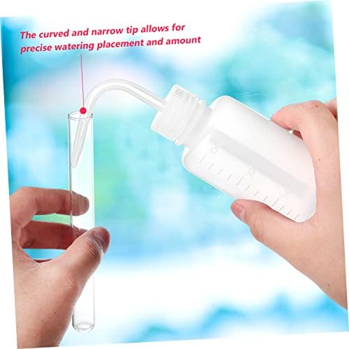 NOLITOY 3sets Plant Water Bottle Small Squeeze Wash Bottle for Indoor Plants Lab Tattoo Supplies Graduated Markings 3pcs*3 - Image 3