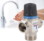 Thermostatic Mixing Valve 35 to 60 Degree Auto Shut Off (G1") - Image 3