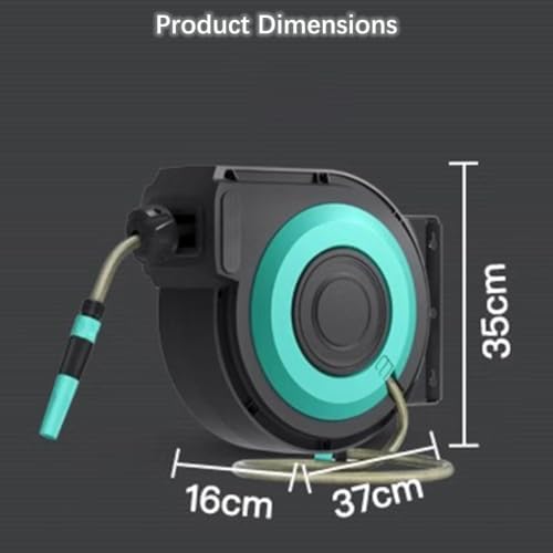 Automatic Garden Hose Reels with Kink-Free Rewind - Image 7