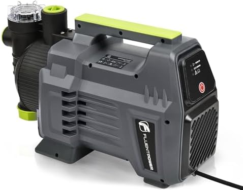 FLUENTPOWER 1.5HP 1300GPH Automatic Shallow Well Jet Pump with Prefilter by FLUENTPOWER
