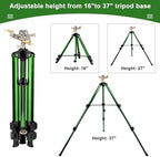 Keten Tripod Sprinkler for Yard, 360° Rotating Garden Sprinklers (2 Pack) - Image 4