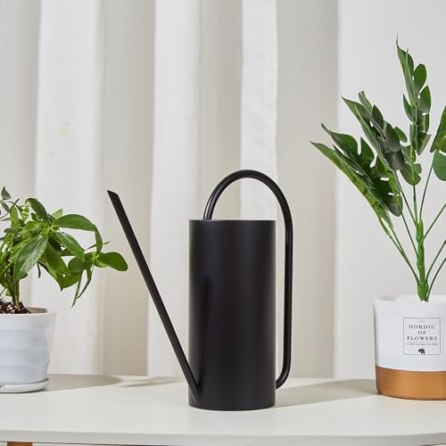 Indoor Plant Watering Can 51oz Stainless Steel Long Spout Design Watering Can for Precise Watering Supply - Image 6