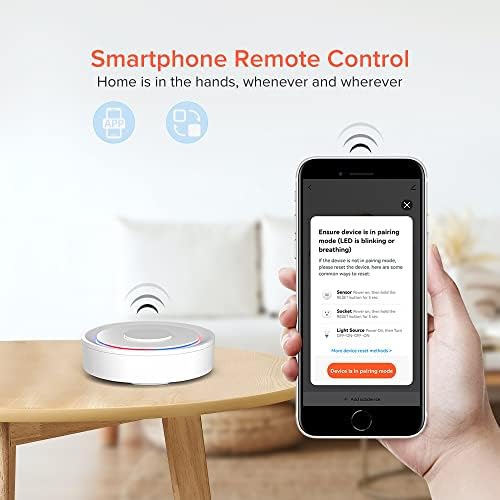 BTF-LIGHTING Wired Zigbee3.0 Tuya Gateway for Living Room Kitchen Bedroom - Image 5