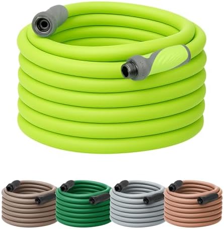 Flexzilla Garden Hose with SwivelGrip, 5/8 in. x 75 ft., Lightweight All-Weather Water Hose, Durable and Flexible, Leak-Free Connections by Flexzilla