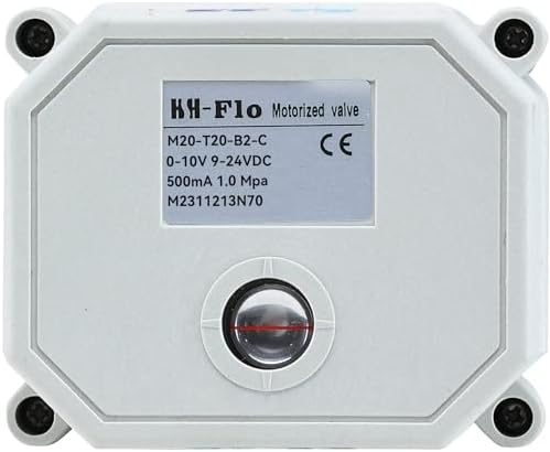2 Way Brass 3/4" 12VDC 9-24VDC 0-10V NPT Proportional Integral Modulating Control Motorized Ball Valve - Image 5