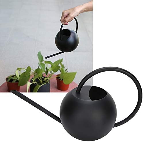 Indoor Watering Can for Indoor Plants, 34oz Metal Watering Cans Long Spout Water Can Watering Pot for Indoor Outdoor Plants Flower - Image 7