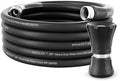 SPECILITE 5/8" Hot/Cold Garden Rubber Hose 25 ft with High Flow Nozzle by SPECILITE