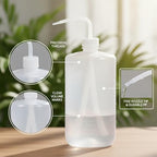 Squeeze Watering Bottle with Long Curved Spout for Indoor Plants, Succulents & Bonsai - Durable PP Plastic - Image 6