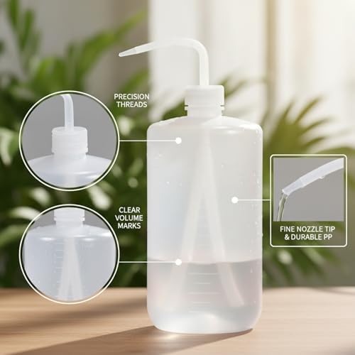 Squeeze Watering Bottle with Long Curved Nozzle for Precise Indoor Plant Care (1 PC) - Image 6