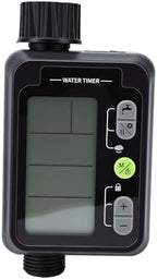 Bewinner Water Timer with Rain Delay for Outdoor Garden, Sprinkler Timer 9 Programs LCD Display Digital Irrigation for Lawn Yard Hose Watering, Programmable Water (English Version) - Image 3