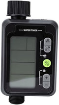 Water Timer, 9 Programmable Modes LCD Display with Rain Delay Sensor, for Outdoor Gardens Lawns Yards Vegetable Patches Orchards Greenhouses (English Version) by Unknown