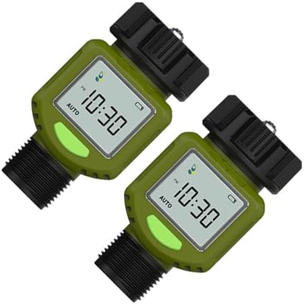 Sprinkler Timer Programmable Garden Hose Timer Water-Saving Irrigation Controller for Lawns Yard Drip Systems Water-Saving Irrigation Controller - Image 5
