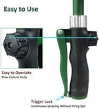 Watering Wand for Hanging Baskets & Windows, Lightweight 6-Spray Wand, Ergonomic Nozzle for Garden, Patio, Car Cleaning (Green, 24 Inch) - Image 5
