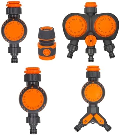 Mechanical Irrigation Timer for Efficient, Water Connection - Image 7