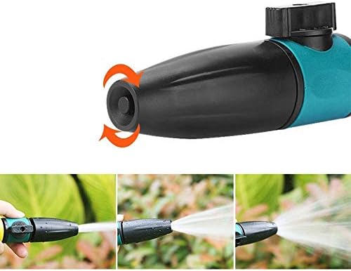 Hose Nozzle, Heavy Duty Metal Hose Nozzle Sprayer, Garden Hose Watering Sprinkler with Adjustable Water Spray, - Image 5