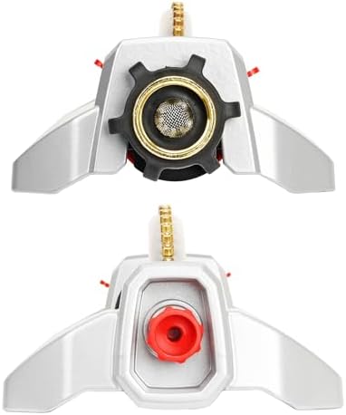 Eden 96218 Heavy Duty Turbo Oscillating Sprinkler, 18 Brass Nozzles, Weighted Aluminum Base, Adjustable Range, Quick Connect Bundle, Silver, Red, Black, Covers Up to 3,700 sq. ft. (Pack of 12) - Image 5