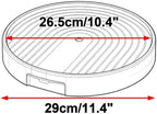 Bottom Watering Tray, Plastic Plant Trays with Wheels, 2 Pcs - Image 2