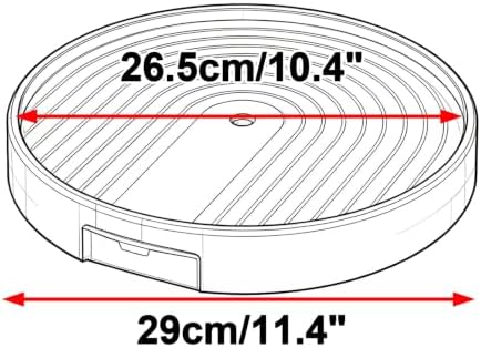 Bottom Watering Tray, Plastic Plant Trays with Wheels, 2 Pcs - Image 2