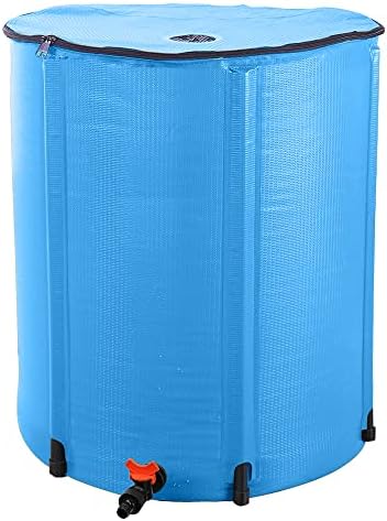 50 Gallon Collapsible Rain Barrel with Spigot and Zippered Top by Unknown
