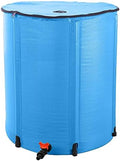 50 Gallon Collapsible Rain Barrel with Spigot and Zippered Top by Unknown