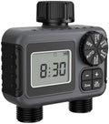 Dual Outlet Sprinkler Timer for Garden Hose, Automatic Irrigation System by Unknown