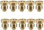 5/10PCS 0.9mm-1.5mm Orifice Foam Cannon Orifice Nozzle and Foam Manufacturer Mesh Filter Filter Kit with Cleaning Tools Foam Cannon Snow Foam Car Copper 1.15mm 10pcs by Unknown