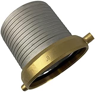 6" IN X 100' Feet Agricultural PVC Lay Flat Discharge Pump Hose Threaded Camlock - Image 3