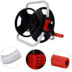 VANZACK Freestanding Garden Hose Reel Durable Hose Holder for Various Versatile Watering Organizer for Patio Use Stylish and Functional Hose Storage - Image 3