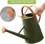 Watering Can for Outdoor&Indoor Plants，1.5 Gallon，Dark Green - Image 6