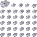Fogland Stainless Steel Misting Nozzles, 35 Pack, 0.016" Orifice Mist Heads by Fogland
