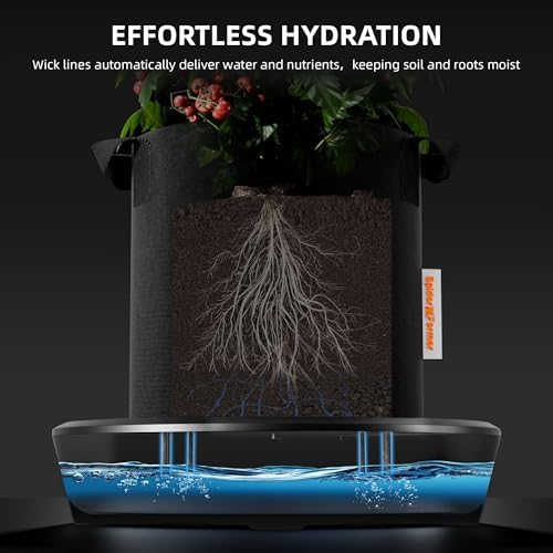 Spider Farmer 4 Pot Gravity-Fed Self Watering System, Automatic Watering - Image 2