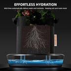 Spider Farmer 4 Pot Gravity-Fed Self Watering System, Automatic Watering - Image 2