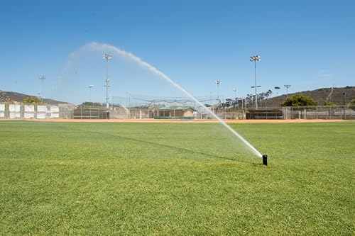 Hunter I-25 Rotor Sprinkler Head 6" Pop-Up, Adjustable 50°–360° Arc, Gear Drive Sprinkler w/Check Valve, 1" Inlet, Spray Radius: 37'–71' (I2506) - Image 4