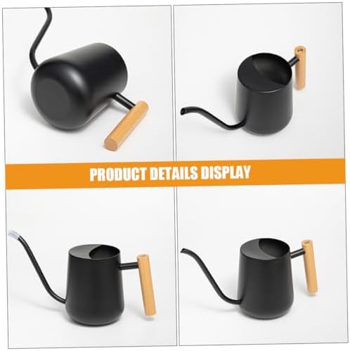 BESPORTBLE 3pcs Watering Can Spout Stainless Steel Indoor Plant Watering Pot Capacity of Houseplants and Garden Supplies - Image 2