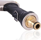 Hose Spray Nozzle, Metal Garden Hose Nozzle, Heavy Duty Water Hose Sprayer with 9 Adjustable Patterns Outdoor Hose Nozzles - Image 4
