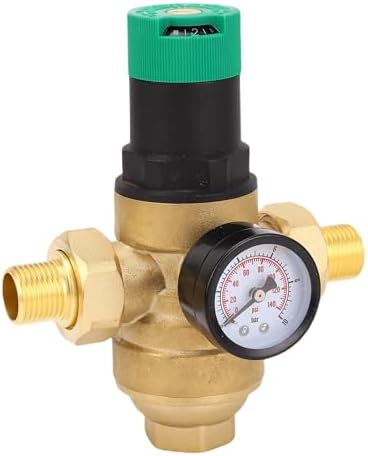 Adjustable Water Pressure Regulator for Home Plumbing (3/4 inch - Image 5