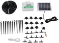 Solar Powered Irrigation System, Automatic Watering Timer, Smart Water Conservation, Customizable Watering Schedule, Garden Sprinkler by QERLONG