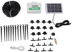 Solar Powered Irrigation System, Automatic Watering Timer, Smart Water Conservation, Customizable Watering Schedule, Garden Sprinkler by QERLONG