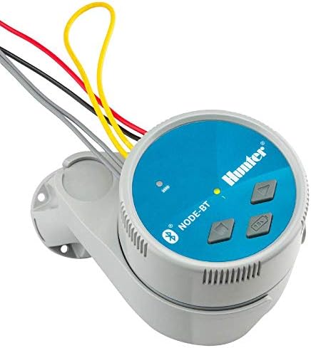 Hunter NODE-BT-100 Battery Sprinkler Timer, 1-Zone Controller with Solenoid - Image 5