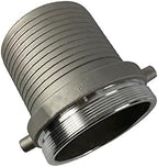 6" IN X 100' Feet Agricultural PVC Lay Flat Discharge Pump Hose Threaded Camlock - Image 4