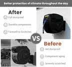 Hose Reel Cover - Weather-Resistant Shield, Wall & Freestanding Reels - Image 5